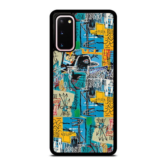 JEAN MICHEL BASQUIAT 3 Samsung Galaxy S20 Case Cover