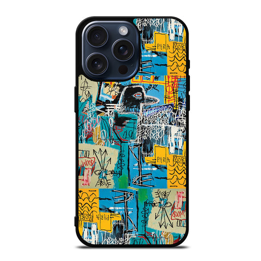 JEAN MICHEL BASQUIAT 3 iPhone 15 Pro Max Case Cover