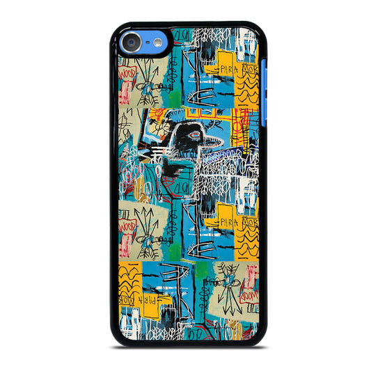 JEAN MICHEL BASQUIAT 3 iPod Touch 7 Case Cover