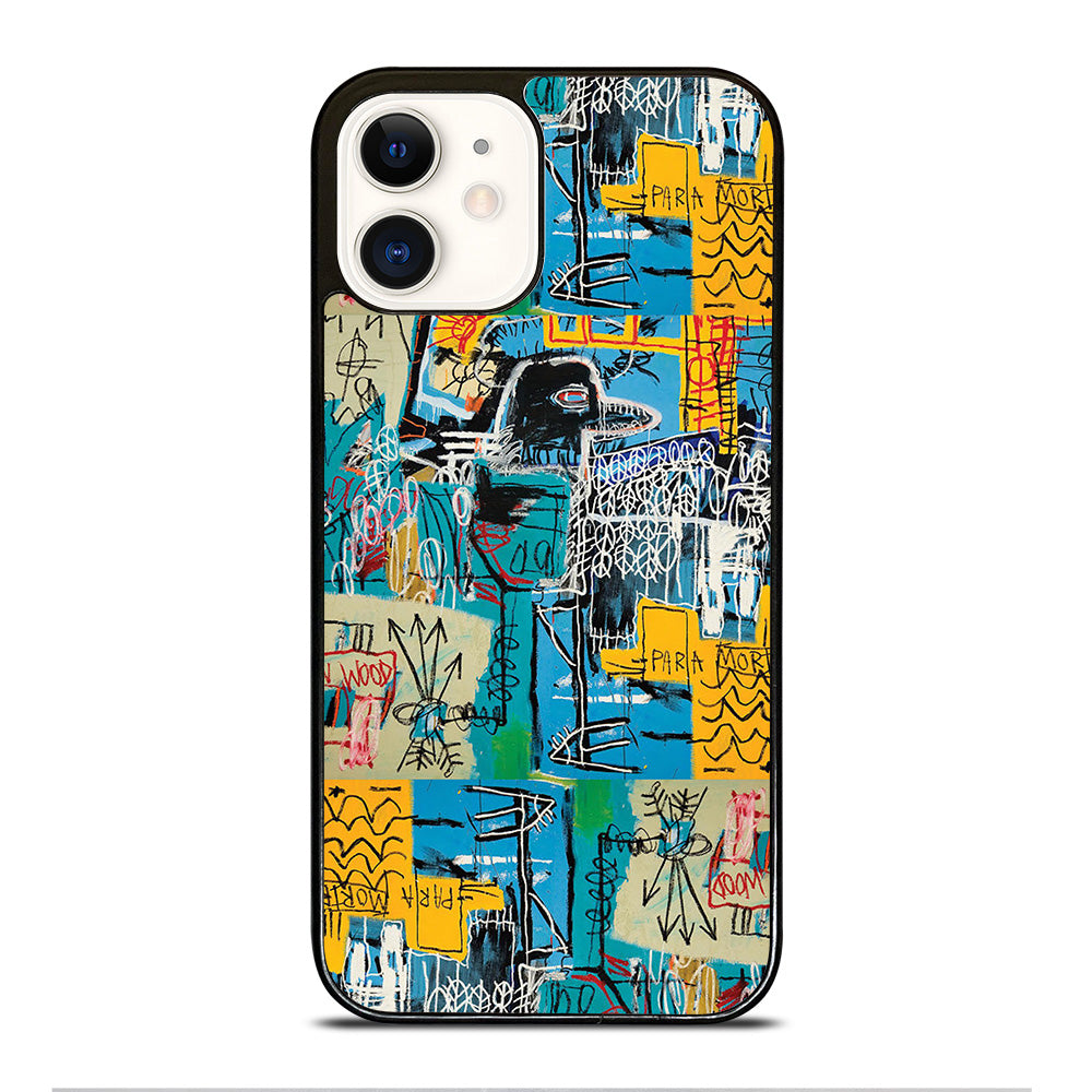 JEAN MICHEL BASQUIAT 3 iPhone 12 Case Cover