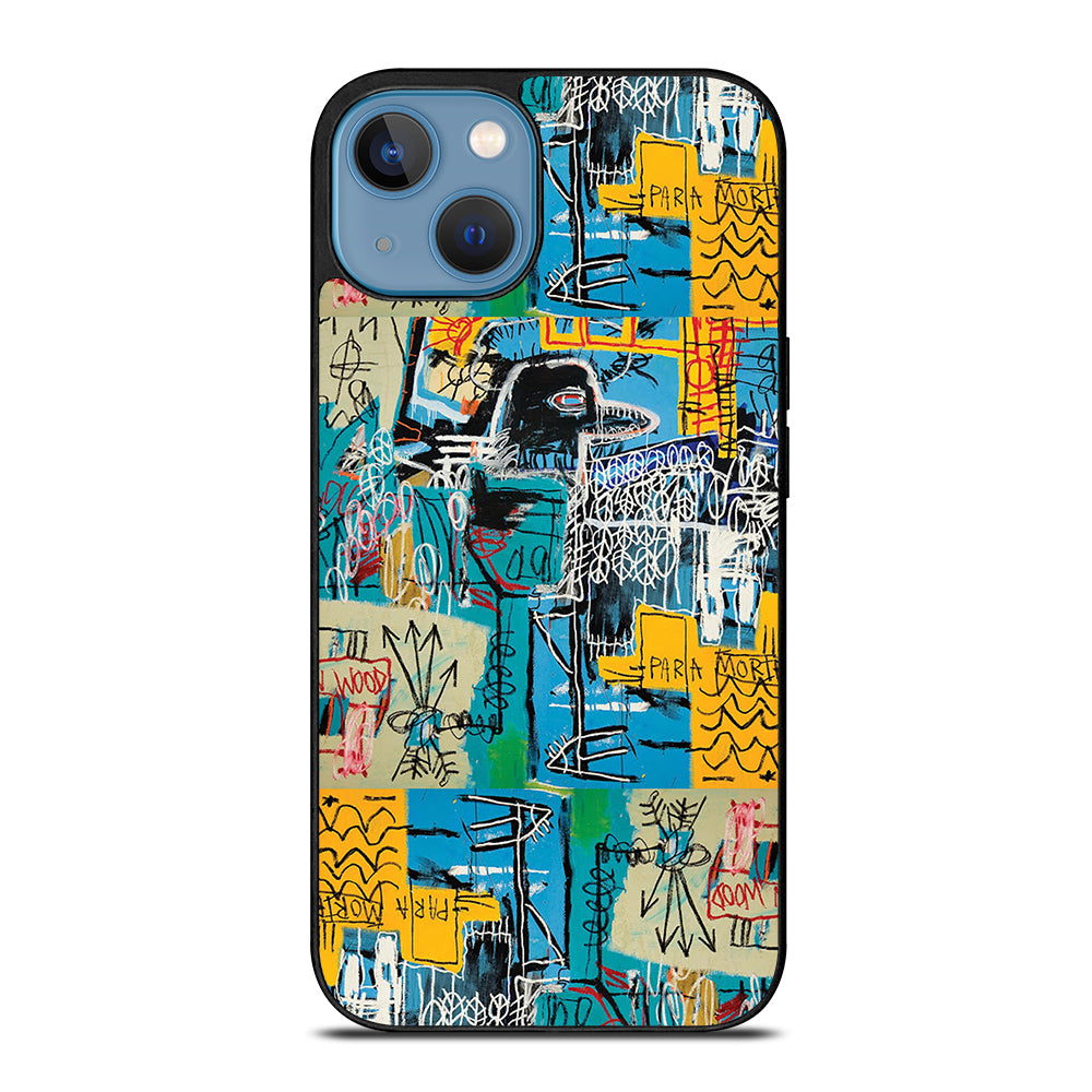 JEAN MICHEL BASQUIAT 3 iPhone 13 Case Cover