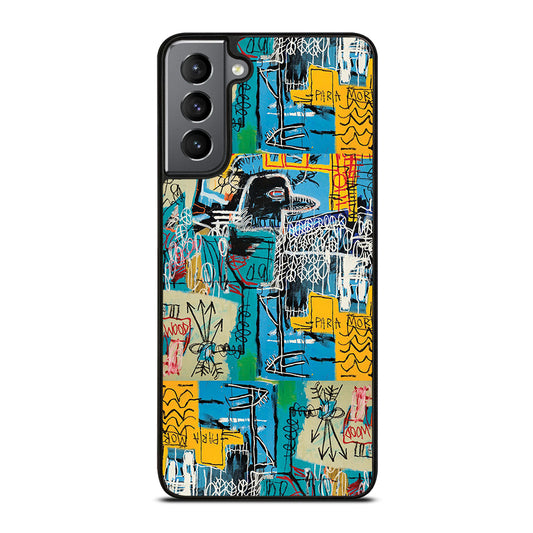 JEAN MICHEL BASQUIAT 3 Samsung Galaxy S21 Plus Case Cover