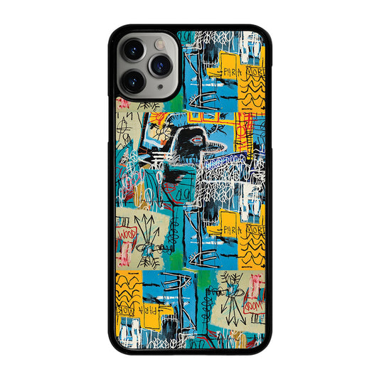JEAN MICHEL BASQUIAT 3 iPhone 11 Pro Max Case Cover