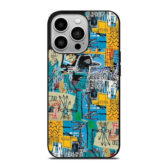 JEAN MICHEL BASQUIAT 3 iPhone 14 Pro Case Cover