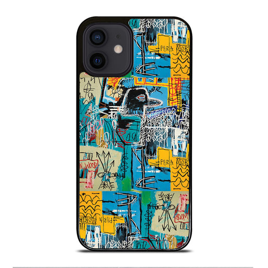JEAN MICHEL BASQUIAT 3 iPhone 12 Mini Case Cover