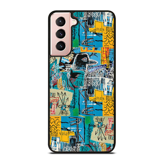 JEAN MICHEL BASQUIAT 3 Samsung Galaxy S21 Case Cover