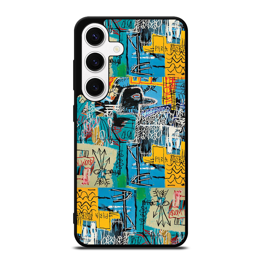 JEAN MICHEL BASQUIAT 3 Samsung Galaxy S24 Case Cover