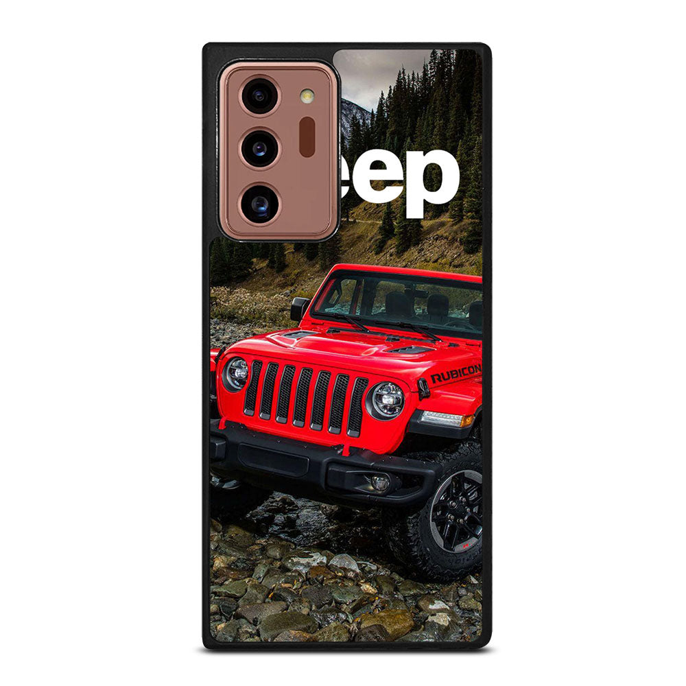 JEEP RED CAR Samsung Galaxy Note 20 Ultra Case Cover