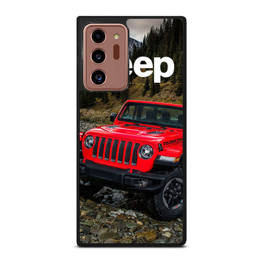 JEEP RED CAR Samsung Galaxy Note 20 Ultra Case Cover