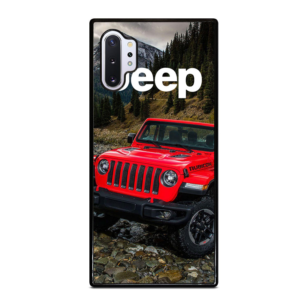 JEEP RED CAR Samsung Galaxy Note 10 Plus Case Cover