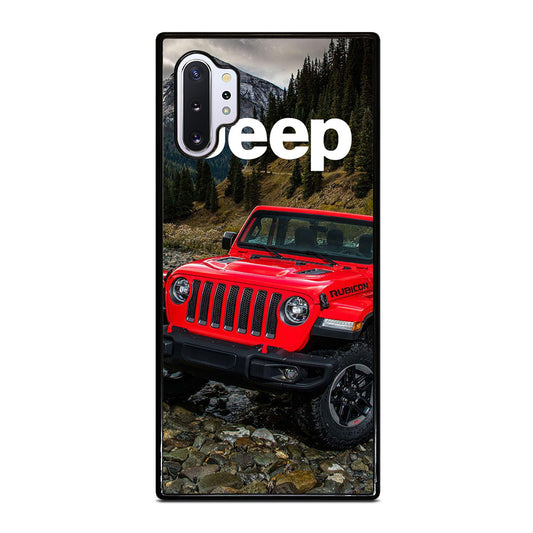 JEEP RED CAR Samsung Galaxy Note 10 Plus Case Cover