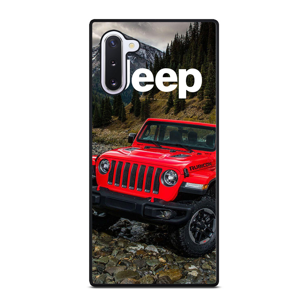 JEEP RED CAR Samsung Galaxy Note 10 Case Cover