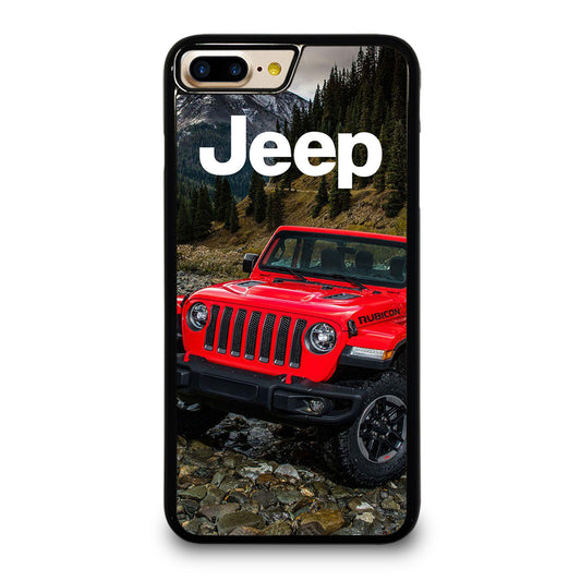 JEEP RED CAR iPhone 7 / 8 Plus Case Cover