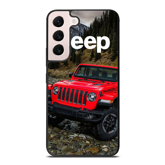 JEEP RED CAR Samsung Galaxy S22 Plus Case Cover