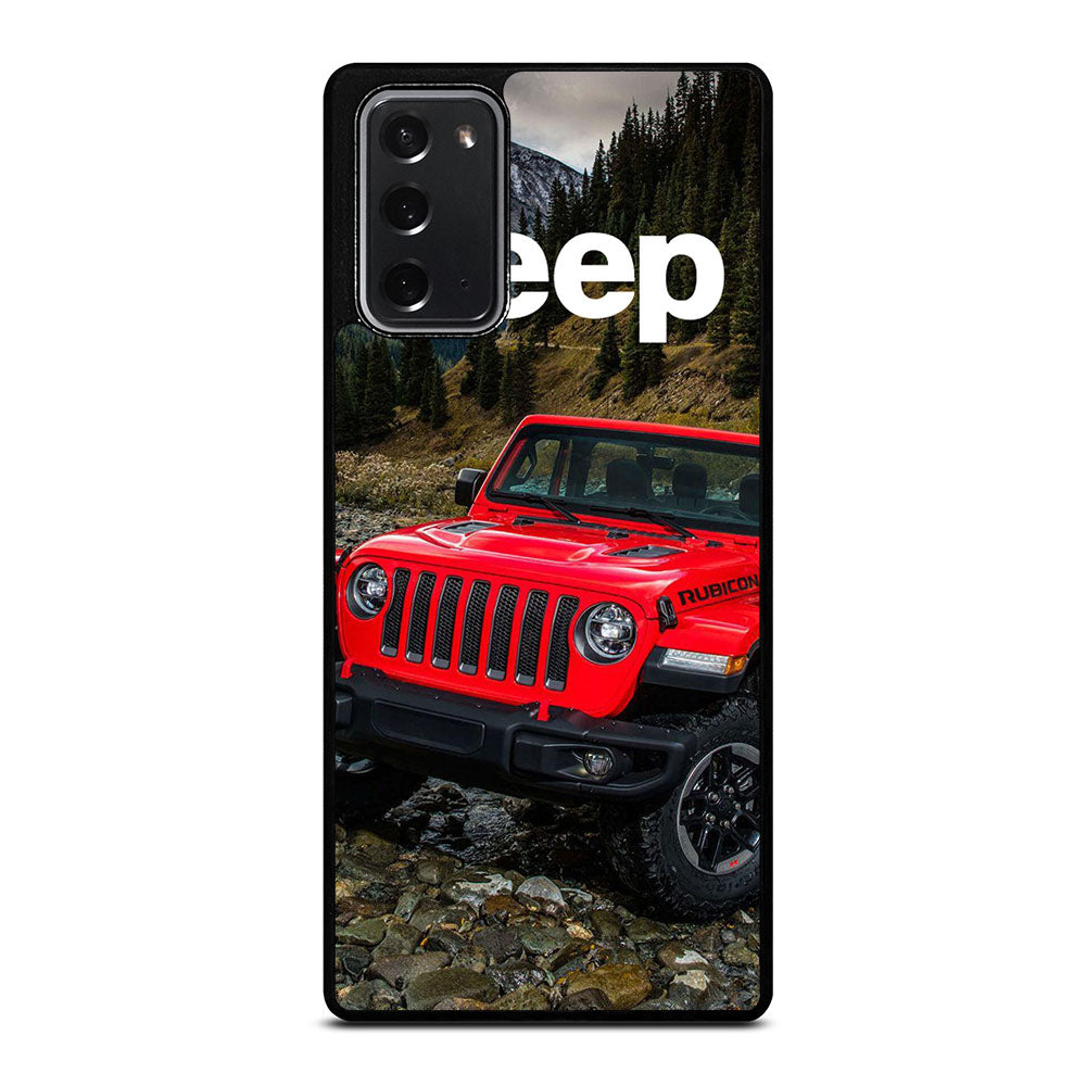 JEEP RED CAR Samsung Galaxy Note 20 Case Cover