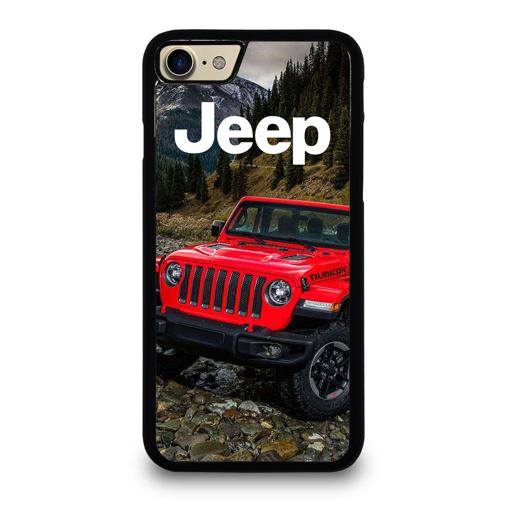 JEEP RED CAR iPhone 7 / 8 Case Cover