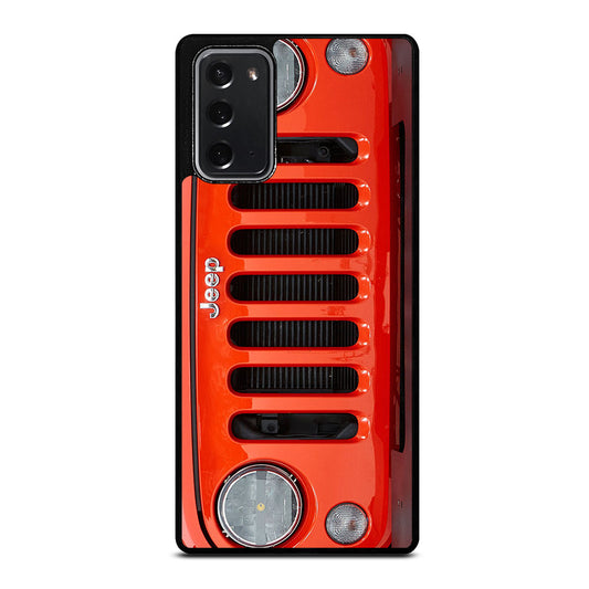 JEEP WRANGLER 1 Samsung Galaxy Note 20 Case Cover