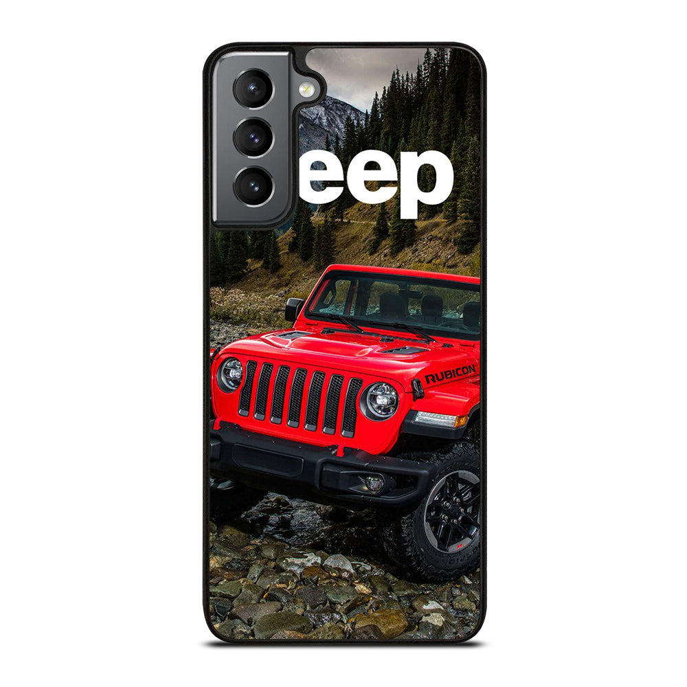 JEEP RED CAR Samsung Galaxy S21 Plus Case Cover