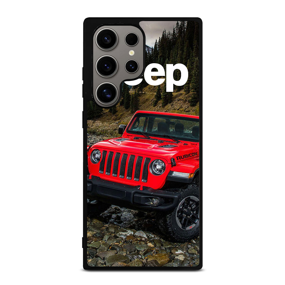 JEEP RED CAR Samsung Galaxy S24 Ultra Case Cover