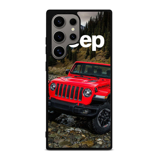JEEP RED CAR Samsung Galaxy S24 Ultra Case Cover