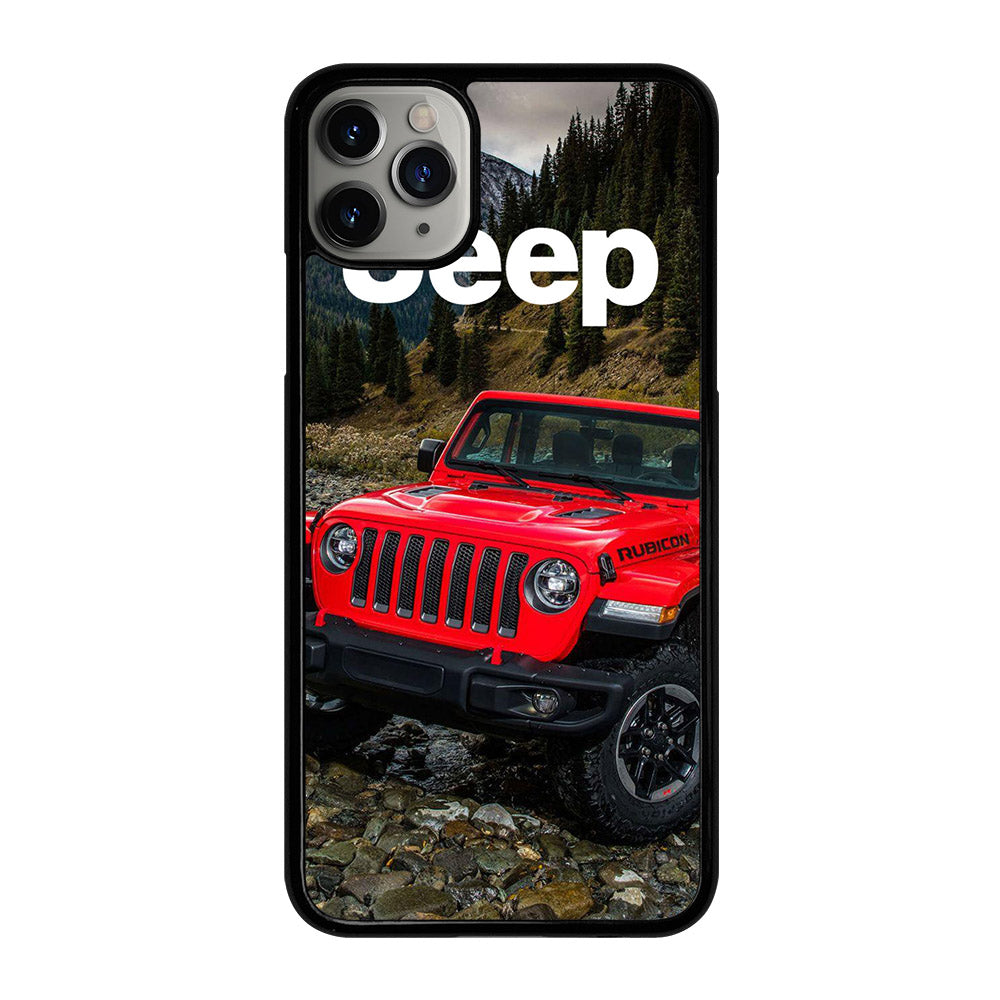 JEEP RED CAR iPhone 11 Pro Max Case Cover