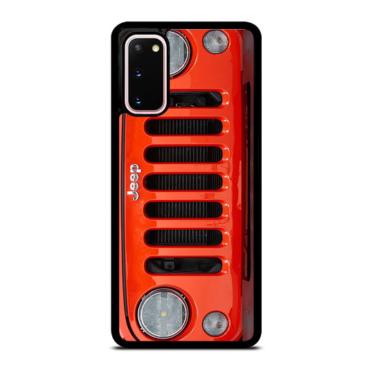 JEEP WRANGLER 1 Samsung Galaxy S20 Case Cover