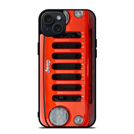 JEEP WRANGLER 1 iPhone 15 Plus Case Cover