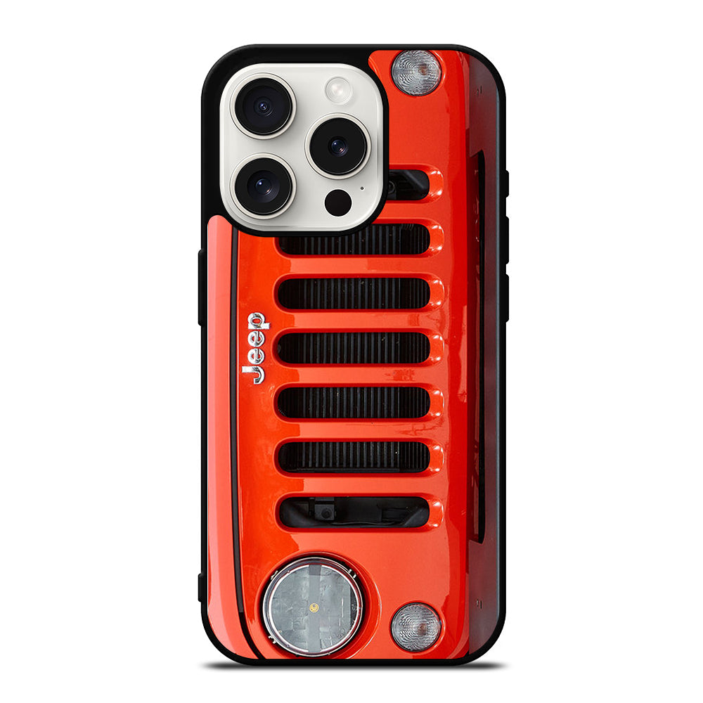 JEEP WRANGLER 1 iPhone 15 Pro Case Cover