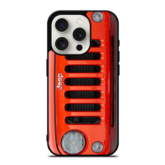 JEEP WRANGLER 1 iPhone 15 Pro Case Cover
