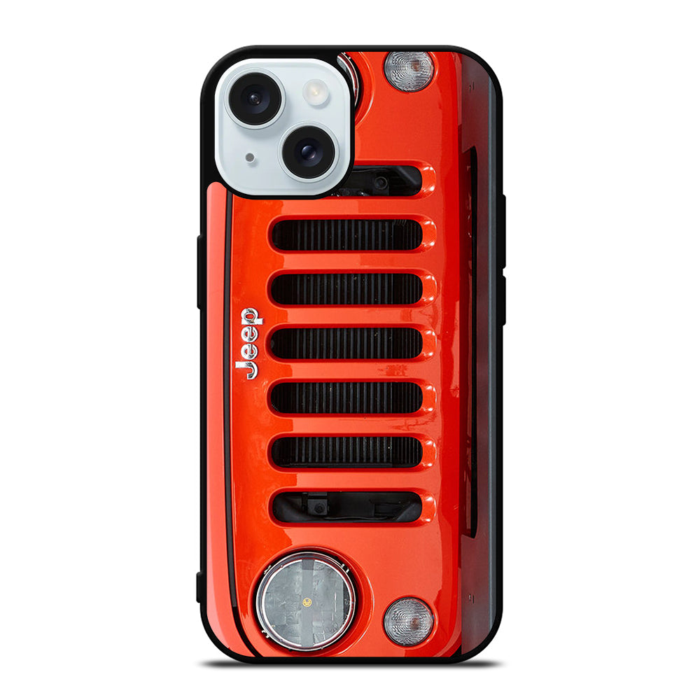 JEEP WRANGLER 1 iPhone 15 Case Cover