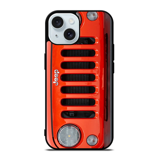 JEEP WRANGLER 1 iPhone 15 Case Cover