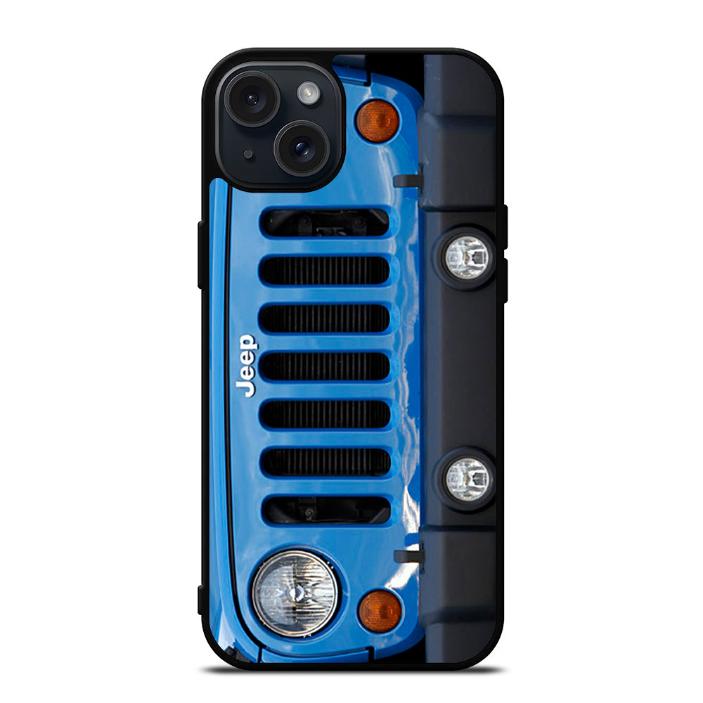 JEEP WRANGLER 2 iPhone 15 Plus Case Cover