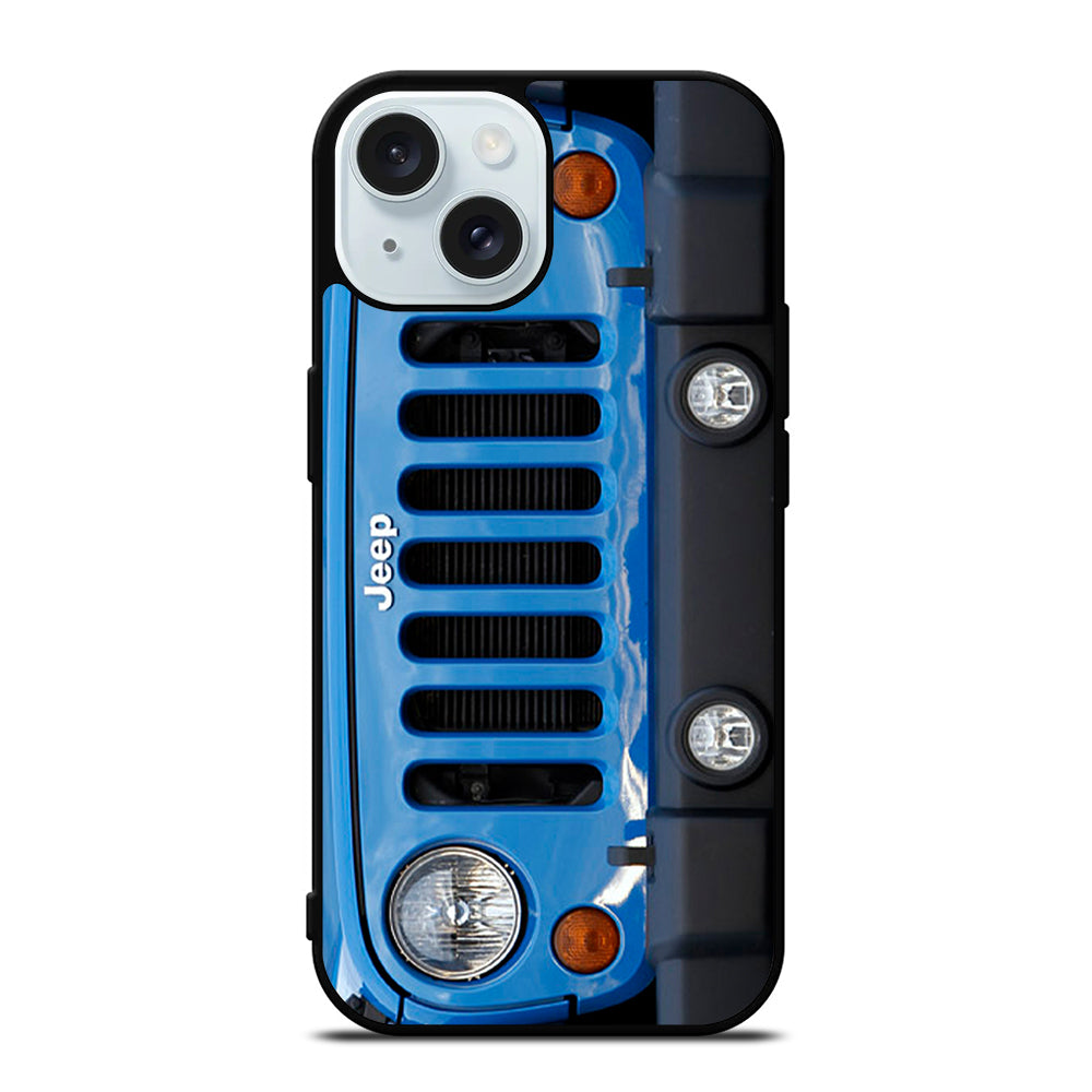 JEEP WRANGLER 2 iPhone 15 Case Cover