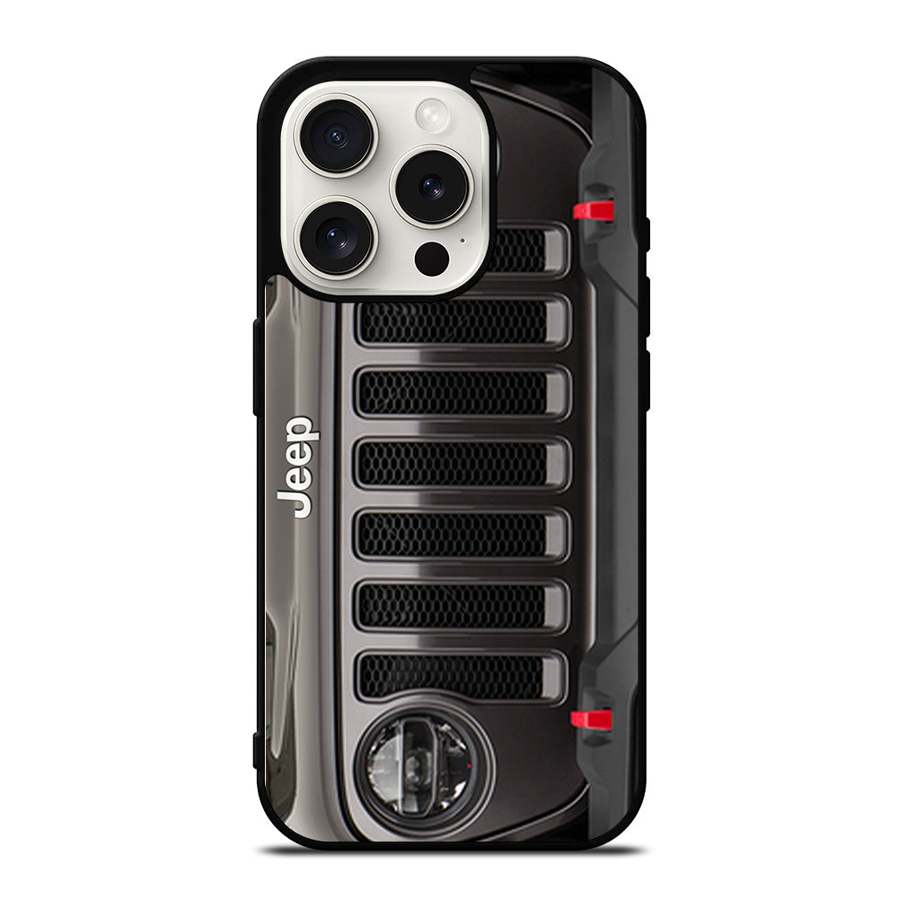 JEEP WRANGLER 3 iPhone 15 Pro Case Cover