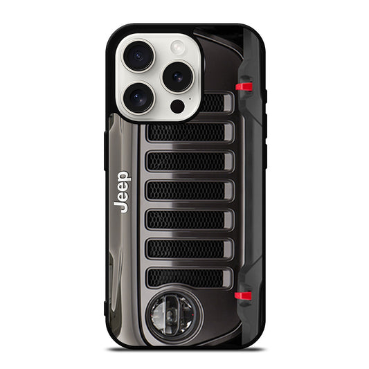 JEEP WRANGLER 3 iPhone 15 Pro Case Cover