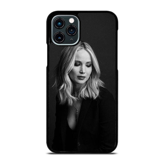 JENNIFER LAWRENCE BLACK iPhone 11 Pro Case Cover