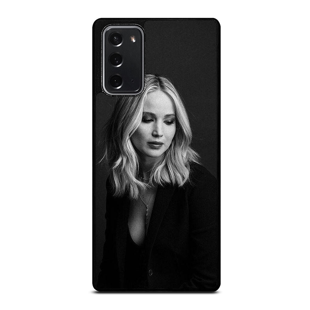 JENNIFER LAWRENCE BLACK Samsung Galaxy Note 20 Case Cover