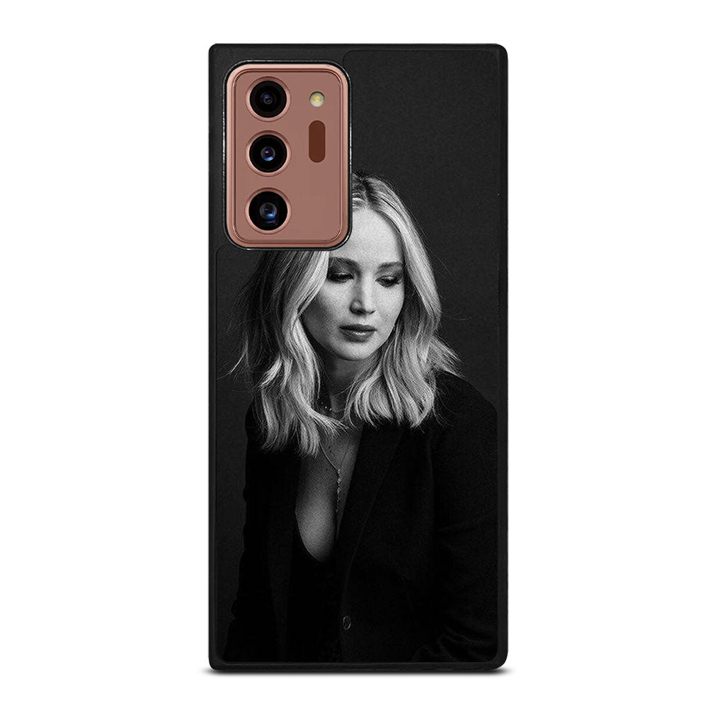 JENNIFER LAWRENCE BLACK Samsung Galaxy Note 20 Ultra Case Cover