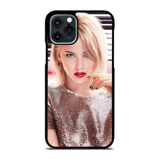 JENNIFER LAWRENCE FACE iPhone 11 Pro Case Cover