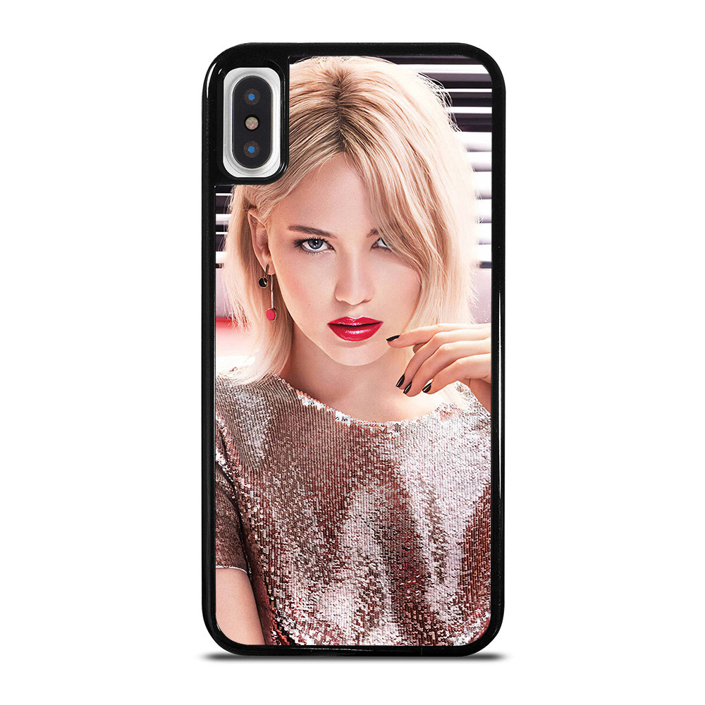 JENNIFER LAWRENCE FACE iPhone X / XS Case Cover