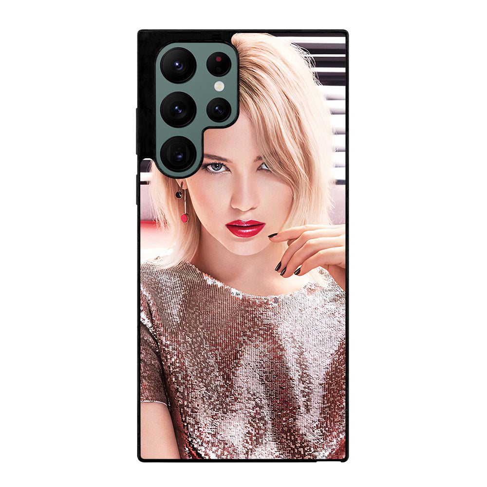JENNIFER LAWRENCE FACE Samsung Galaxy S22 Ultra Case Cover