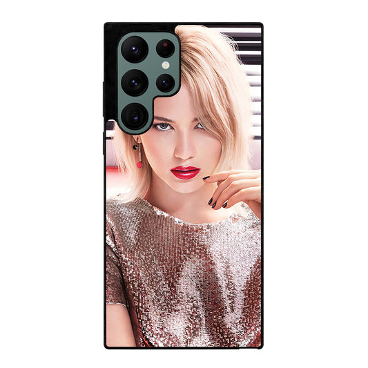 JENNIFER LAWRENCE FACE Samsung Galaxy S22 Ultra Case Cover