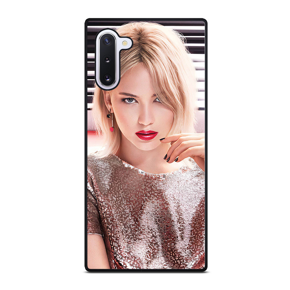 JENNIFER LAWRENCE FACE Samsung Galaxy Note 10 Case Cover