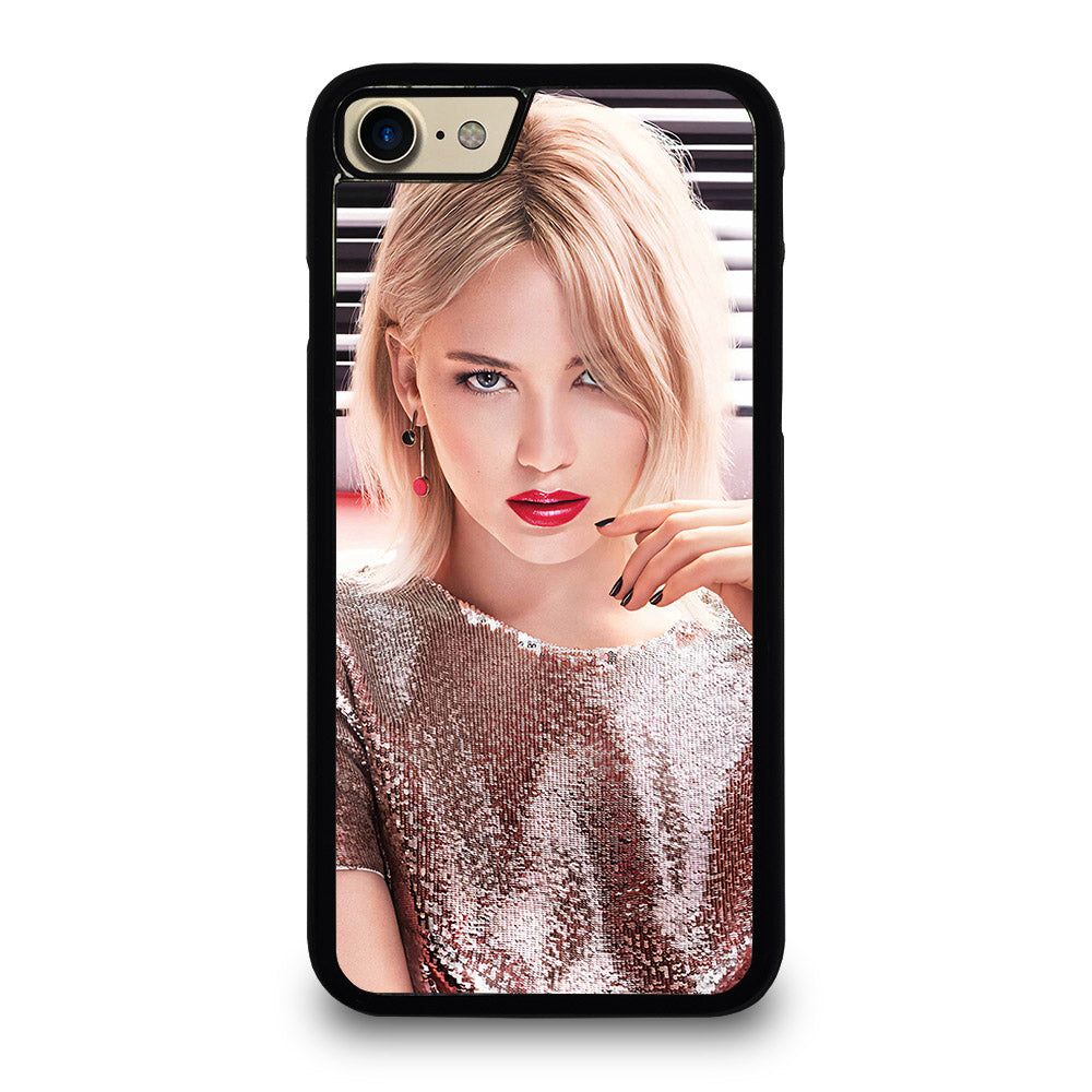 JENNIFER LAWRENCE FACE iPhone 7 / 8 Case Cover