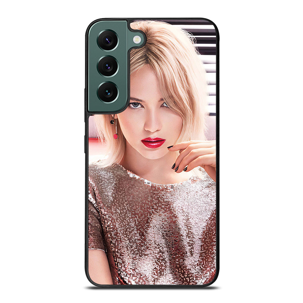 JENNIFER LAWRENCE FACE Samsung Galaxy S22 Case Cover