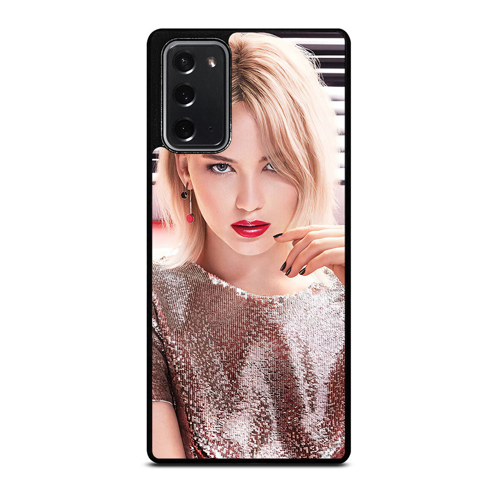 JENNIFER LAWRENCE FACE Samsung Galaxy Note 20 Case Cover