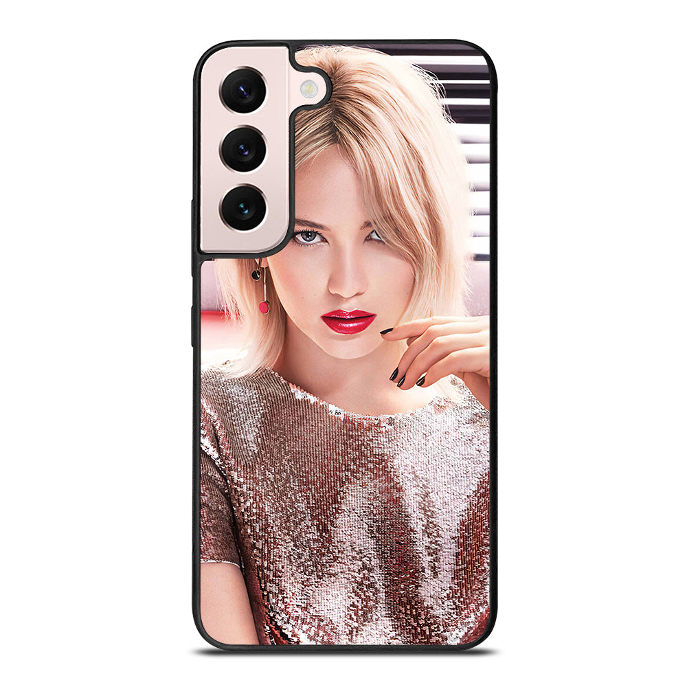 JENNIFER LAWRENCE FACE Samsung Galaxy S22 Plus Case Cover