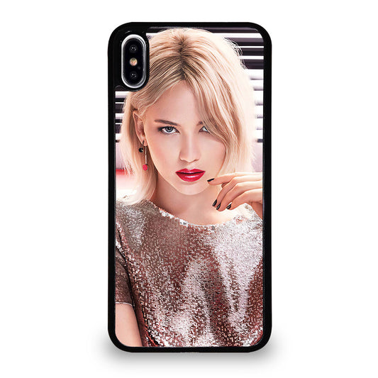 JENNIFER LAWRENCE FACE iPhone XS Max Case Cover