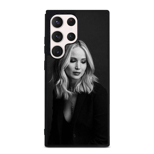JENNIFER LAWRENCE BLACK Samsung Galaxy S23 Ultra Case Cover