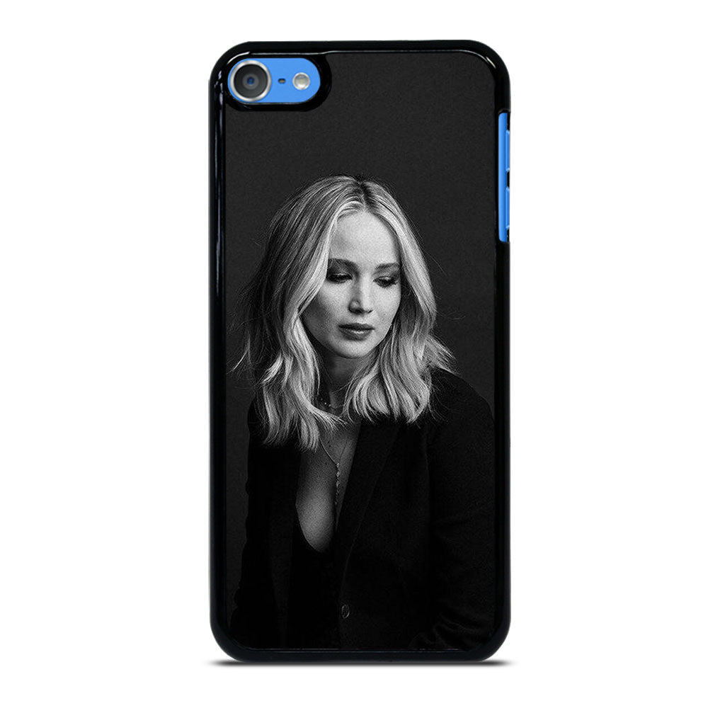 JENNIFER LAWRENCE BLACK iPod Touch 7 Case Cover
